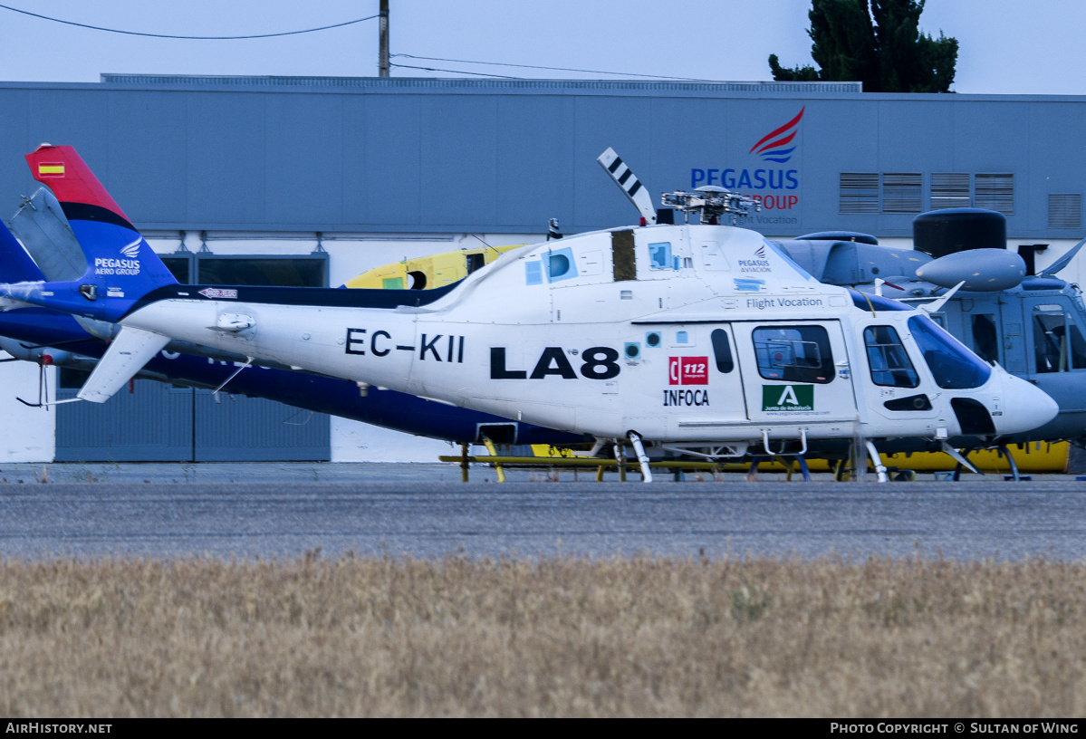 Aircraft Photo of EC-KII | Agusta A-119 Koala | Pegasus Aviación | AirHistory.net #848206