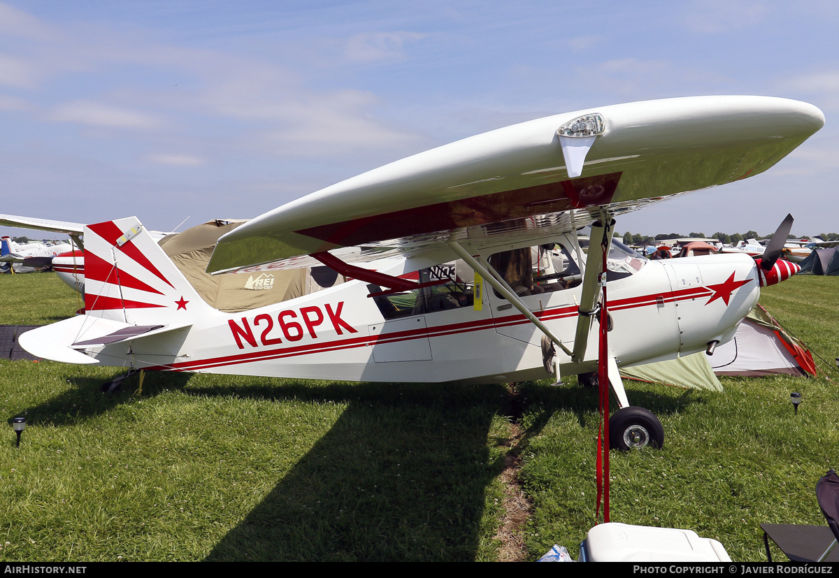 Aircraft Photo of N26PK | Bellanca 7ECA Citabria | AirHistory.net #848207