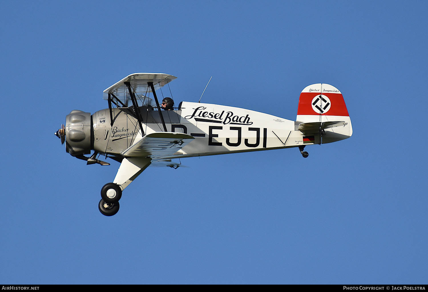 Aircraft Photo of D-EJJI | Bücker Bü 133C Jungmeister | AirHistory.net #848210