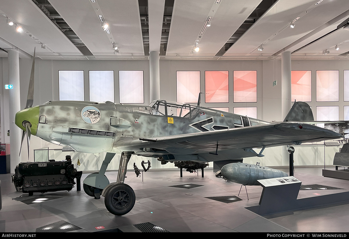 Aircraft Photo of 2804 | Messerschmitt Bf-109E-3 | Germany - Air Force | AirHistory.net #848213