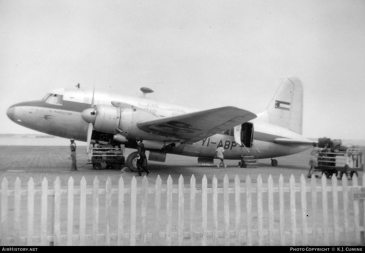 Aircraft Photo of YI-ABP | Vickers 635 Viking 1B | Iraqi Airways | AirHistory.net #848216