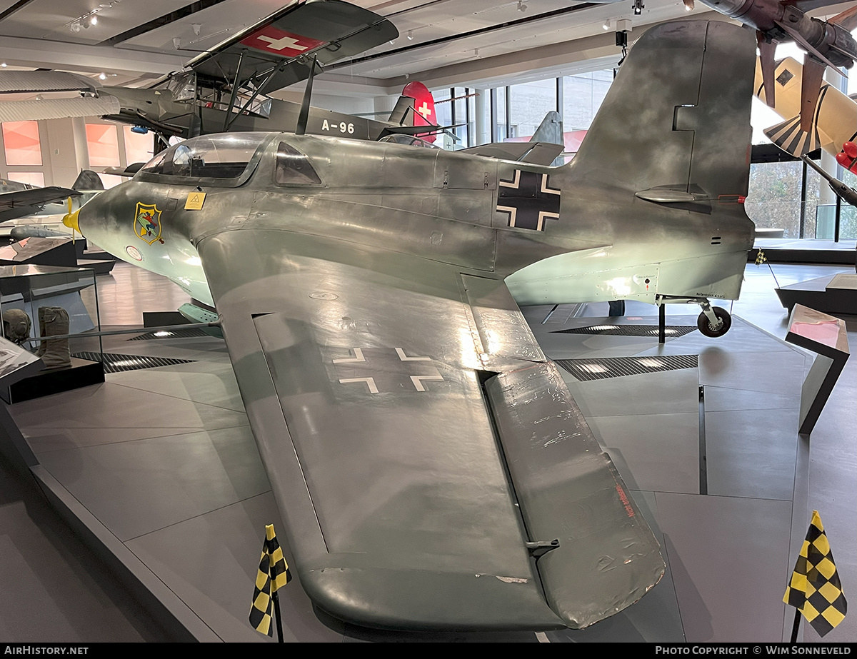 Aircraft Photo of Not known | Messerschmitt Me 163B-1a Komet | Germany - Air Force | AirHistory.net #848219