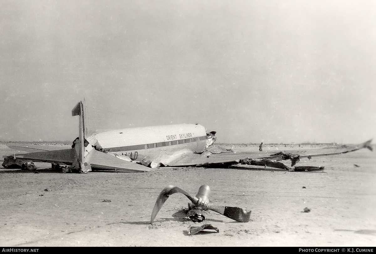 Aircraft Photo of AP-AAD | Douglas C-47A Skytrain | Orient Airways | AirHistory.net #848223