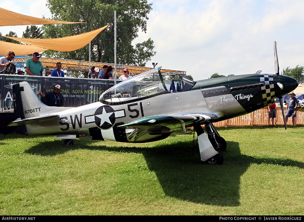 Aircraft Photo of N706TT / SW-51 | ScaleWings SW-51 Mustang | USA - Air Force | AirHistory.net #848232