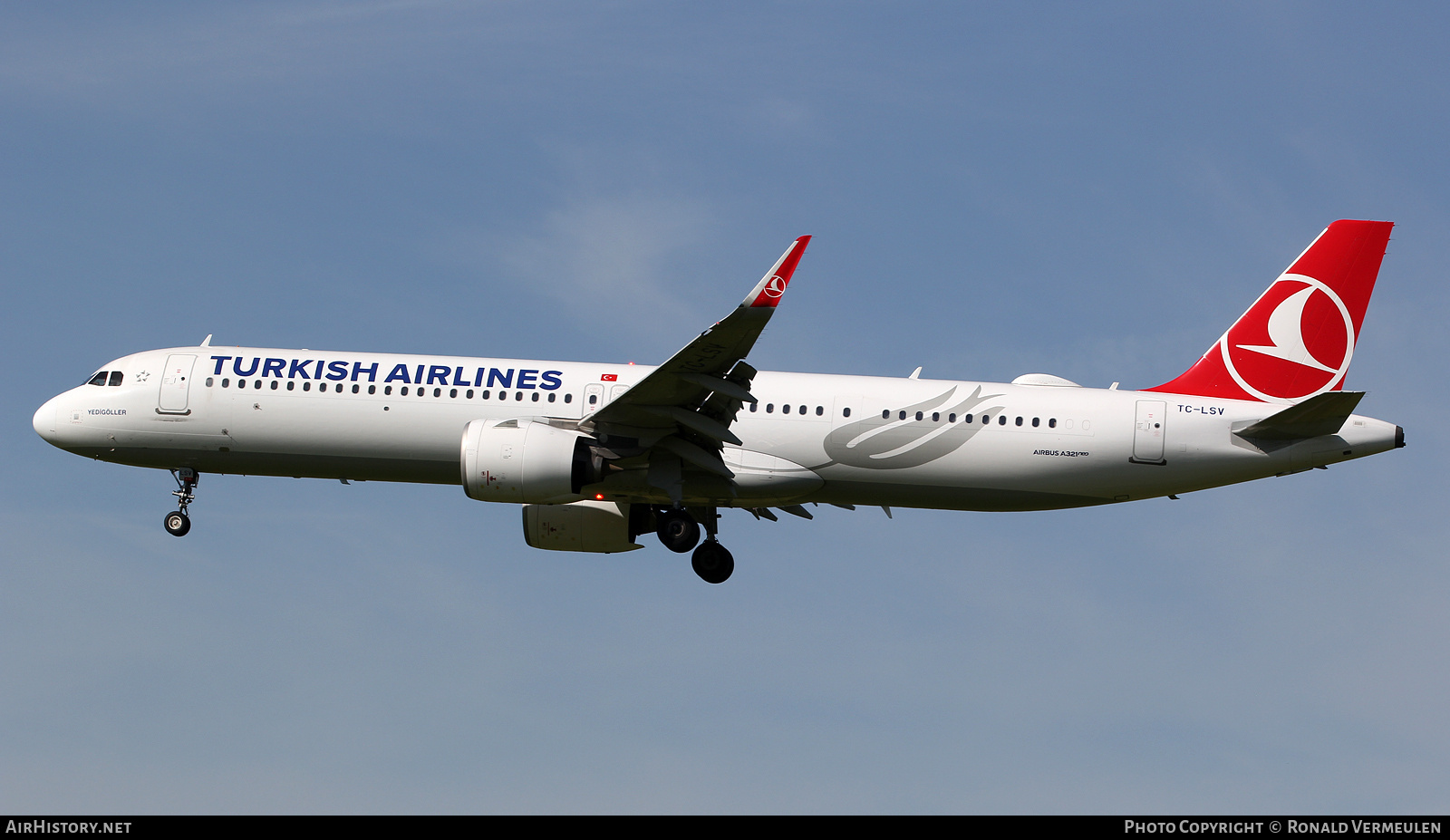 Aircraft Photo of TC-LSV | Airbus A321-271NX | Turkish Airlines | AirHistory.net #848240