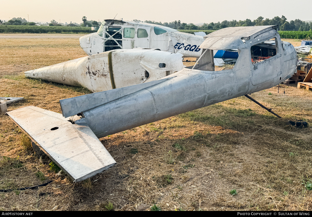 Aircraft Photo of EC-EUY | Cessna 152 | AirHistory.net #848243