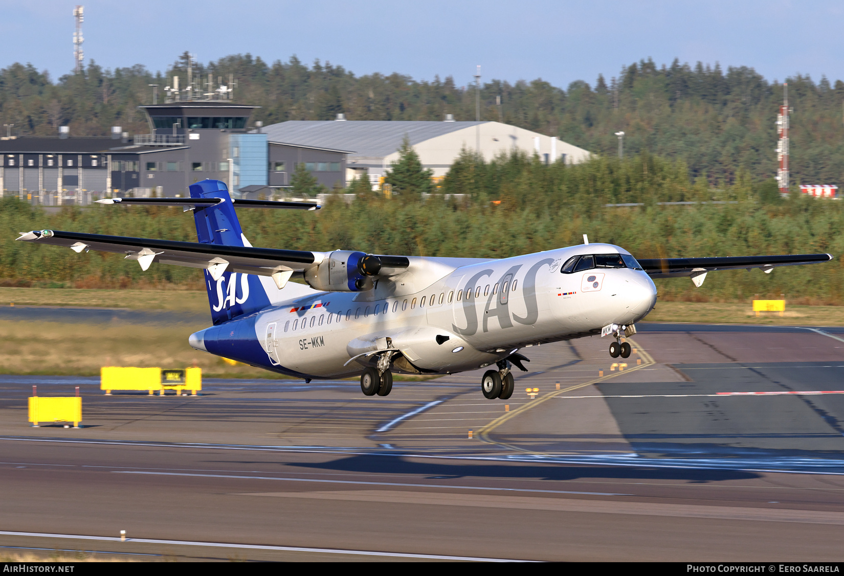 Aircraft Photo of SE-MKM | ATR ATR-72-600 (ATR-72-212A) | Scandinavian Airlines - SAS | AirHistory.net #848247