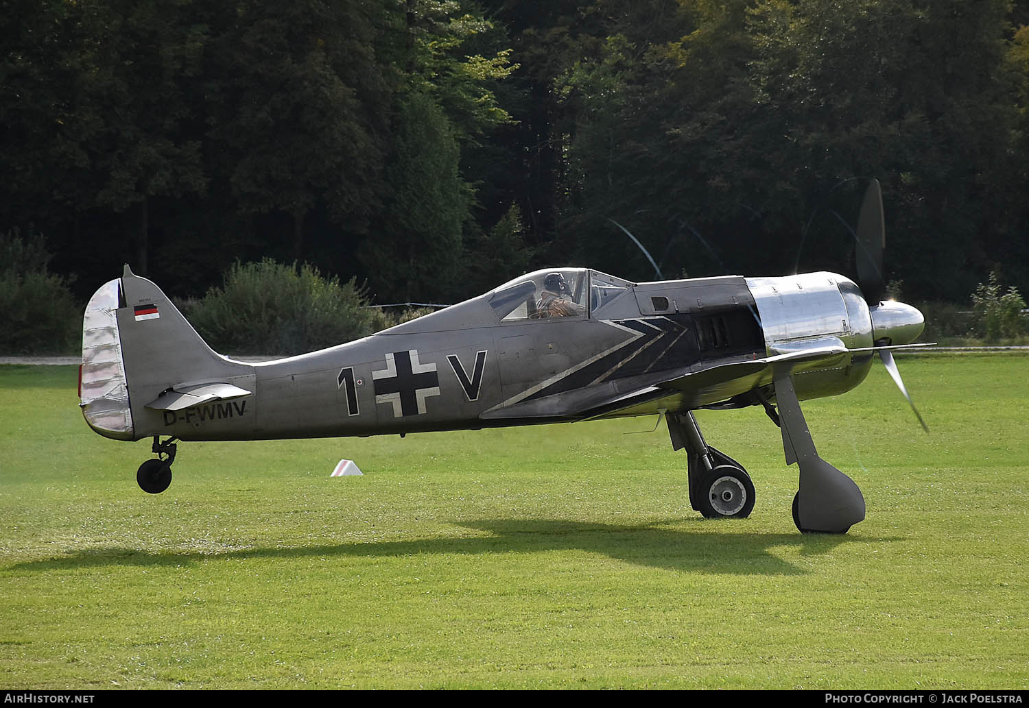 Aircraft Photo of D-FWMV | Flug Werk FW-190A-8/N | Germany - Air Force | AirHistory.net #848250