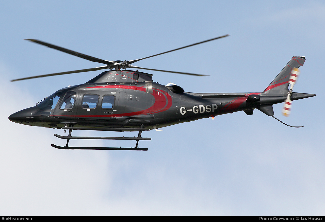 Aircraft Photo of G-GDSP | Leonardo A-109S Trekker | AirHistory.net #848252