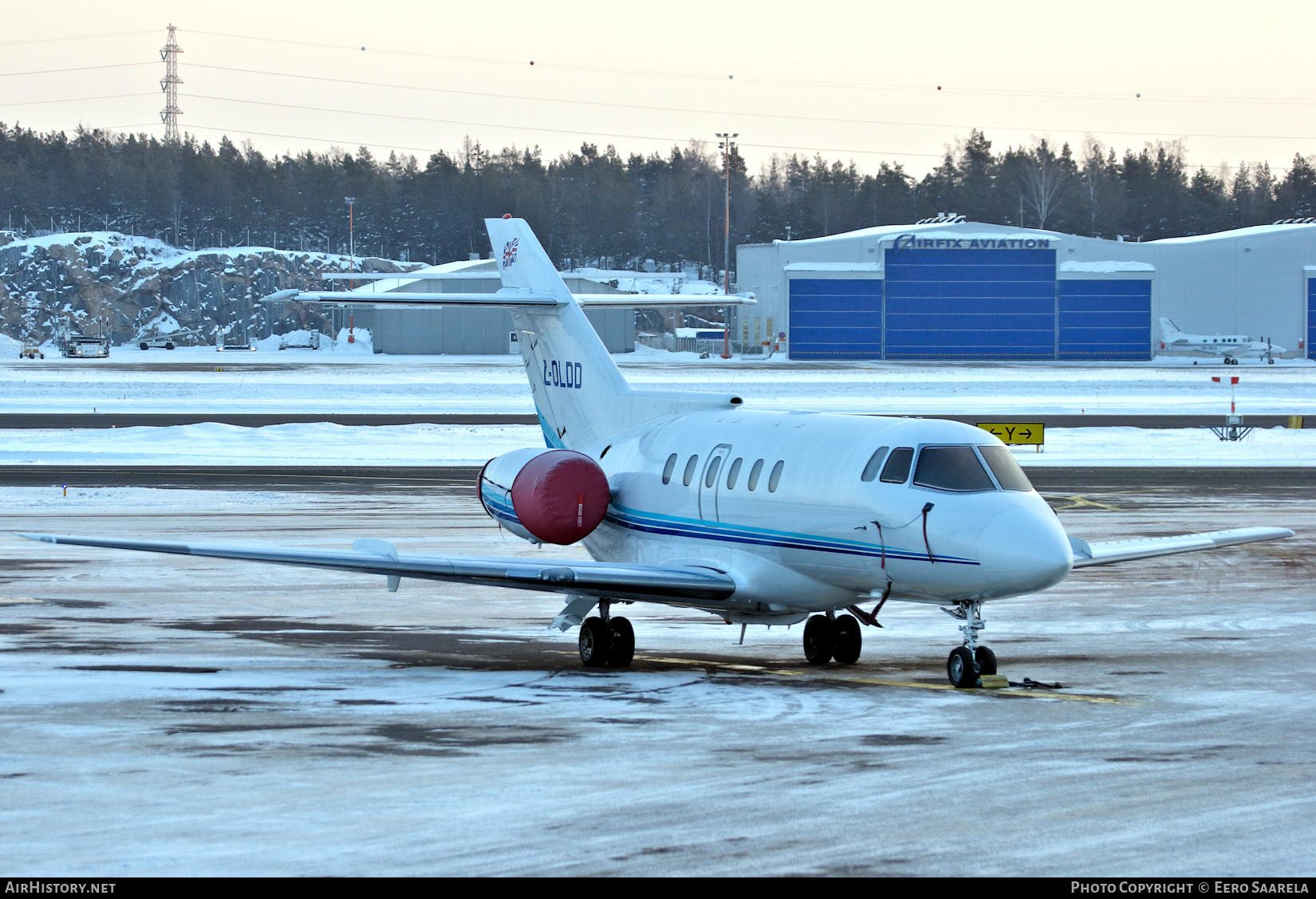 Aircraft Photo of G-OLDD | British Aerospace BAe-125-800B | AirHistory.net #848258