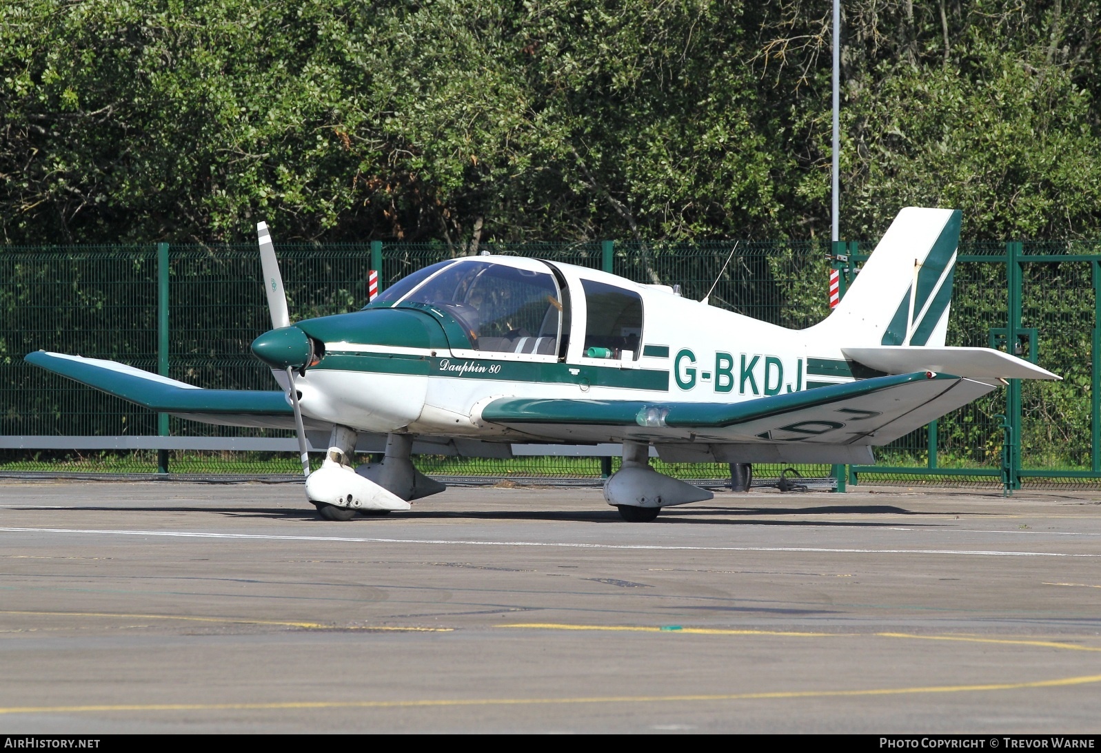 Aircraft Photo of G-BKDJ | Robin DR-400-120 Dauphin 80 | AirHistory.net #848264