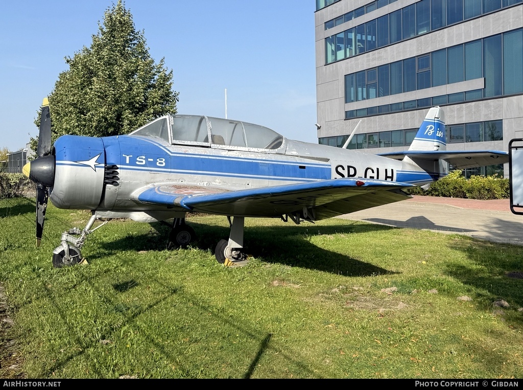 Aircraft Photo of SP-GLH | PZL-Mielec TS-8 Bies | AirHistory.net #848267