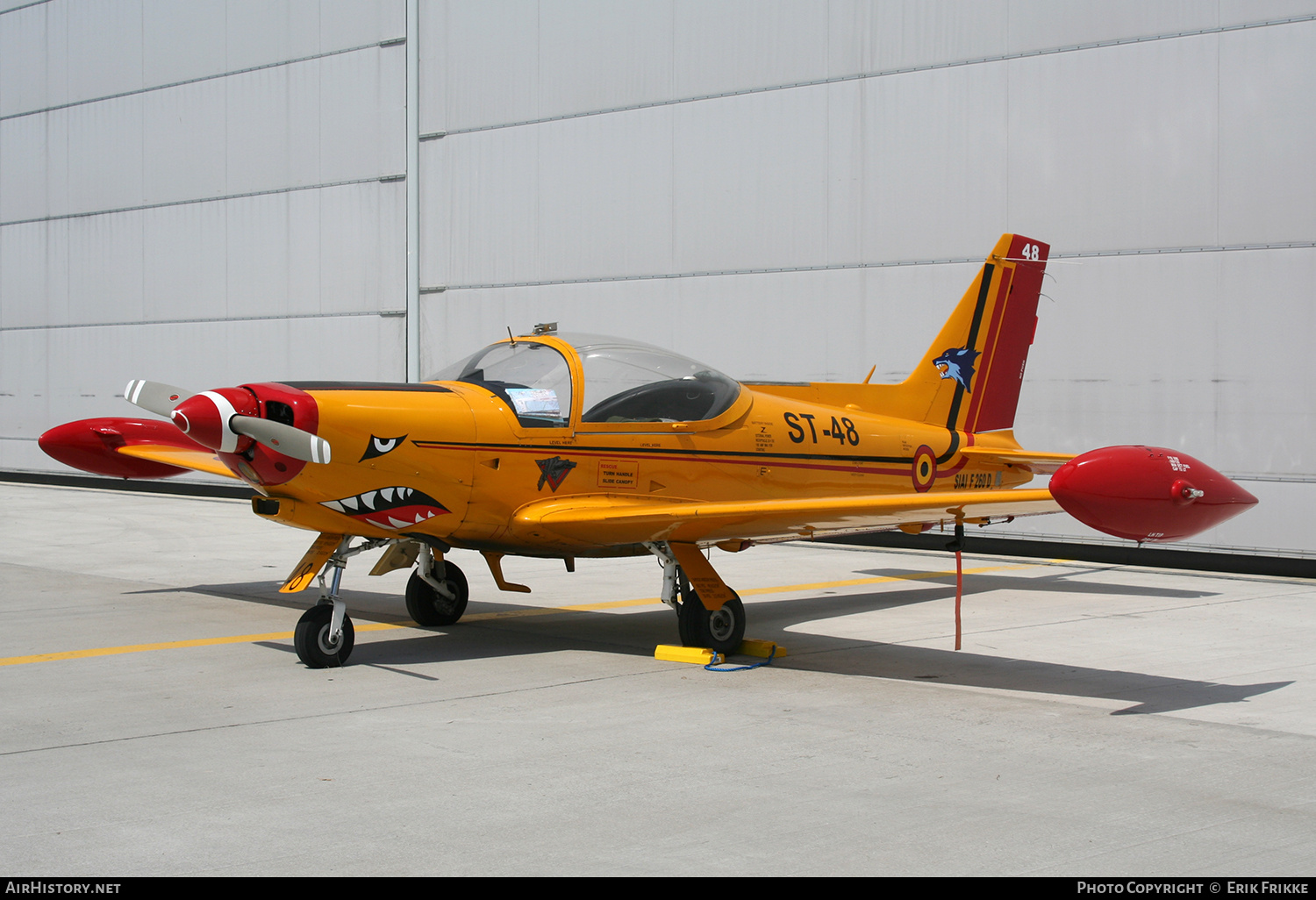 Aircraft Photo of ST-48 | SIAI-Marchetti SF-260D | Belgium - Air Force | AirHistory.net #848268