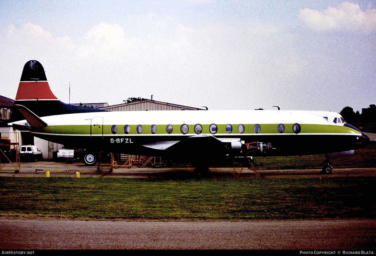 Aircraft Photo of G-BFZL | Vickers 836 Viscount | Manx Airlines | AirHistory.net #848270