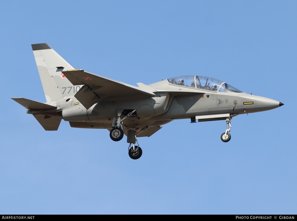 Aircraft Photo of 7710 | Alenia Aermacchi M-346A Master | Poland - Air Force | AirHistory.net #848271