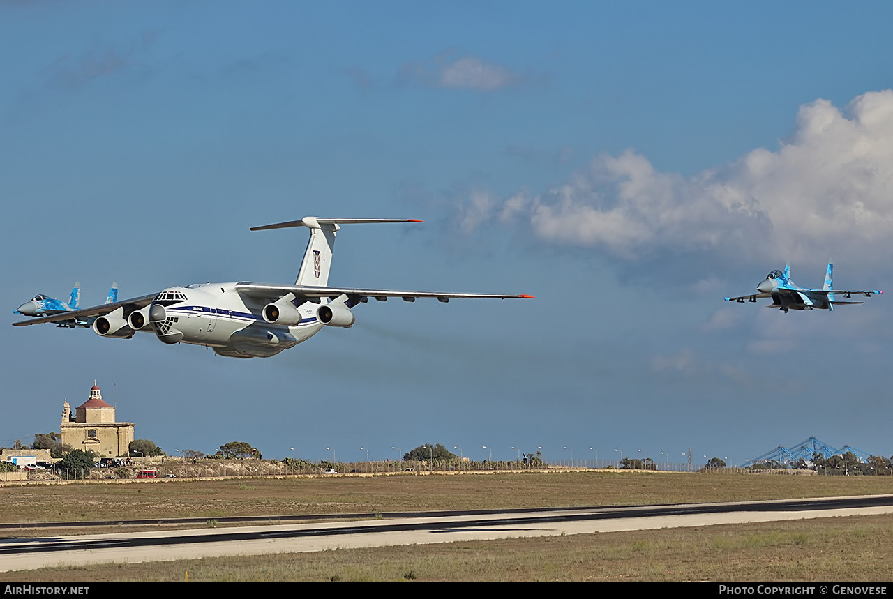 Aircraft Photo of 76413 | Ilyushin Il-76MD | Ukraine - Air Force | AirHistory.net #848274