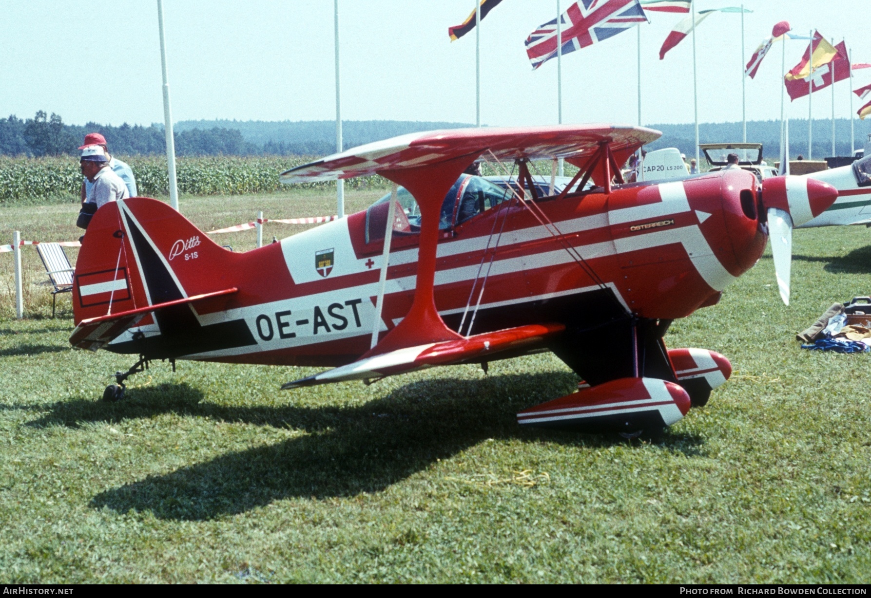 Aircraft Photo of OE-AST | Aerotek Pitts S-1S Special | AirHistory.net #848278