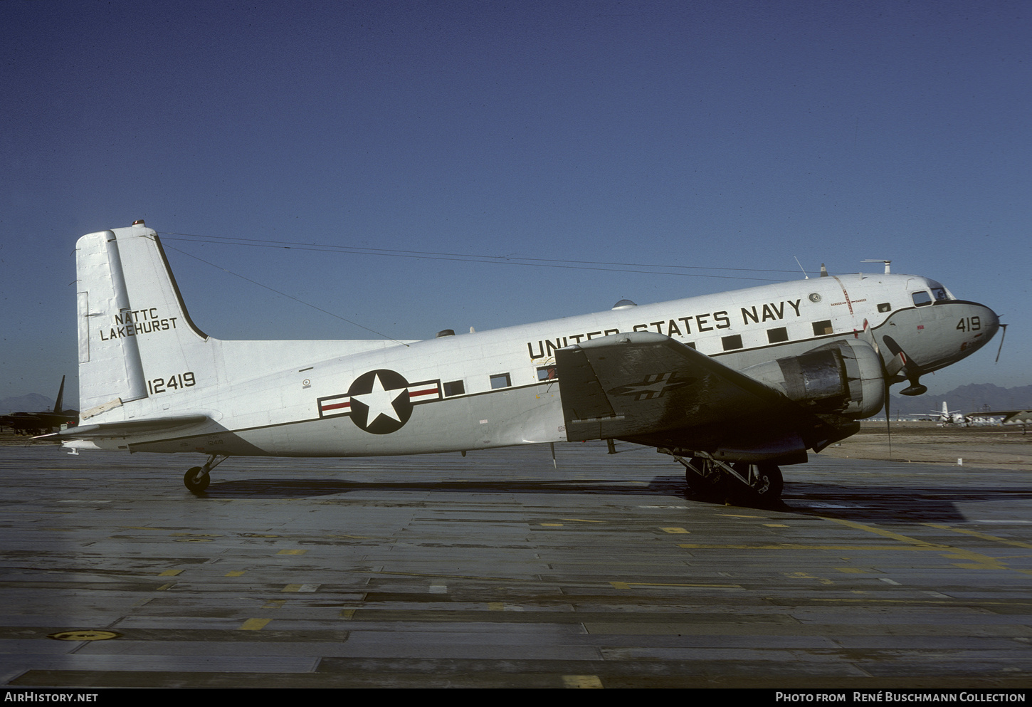 Aircraft Photo of 12419 | Douglas TC-117D (DC-3S) | USA - Navy | AirHistory.net #848280