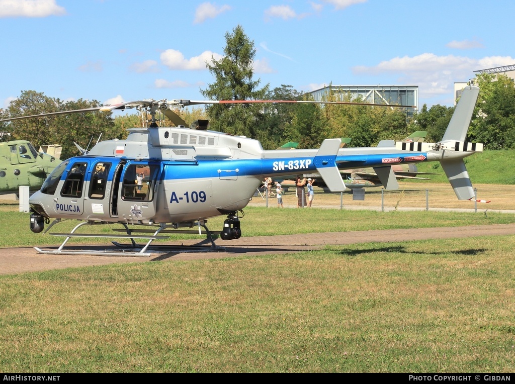 Aircraft Photo of SN-83XP | Bell 407GXi | Poland - Police | AirHistory.net #848283