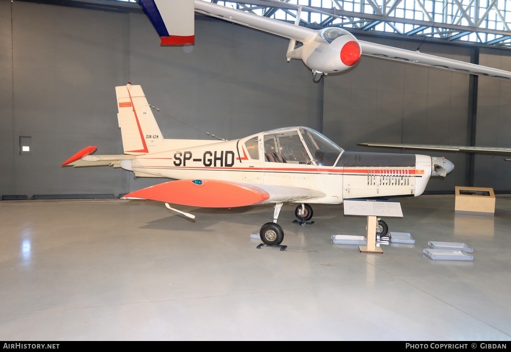 Aircraft Photo of SP-GHD | Zlin Z-42M | AirHistory.net #848284