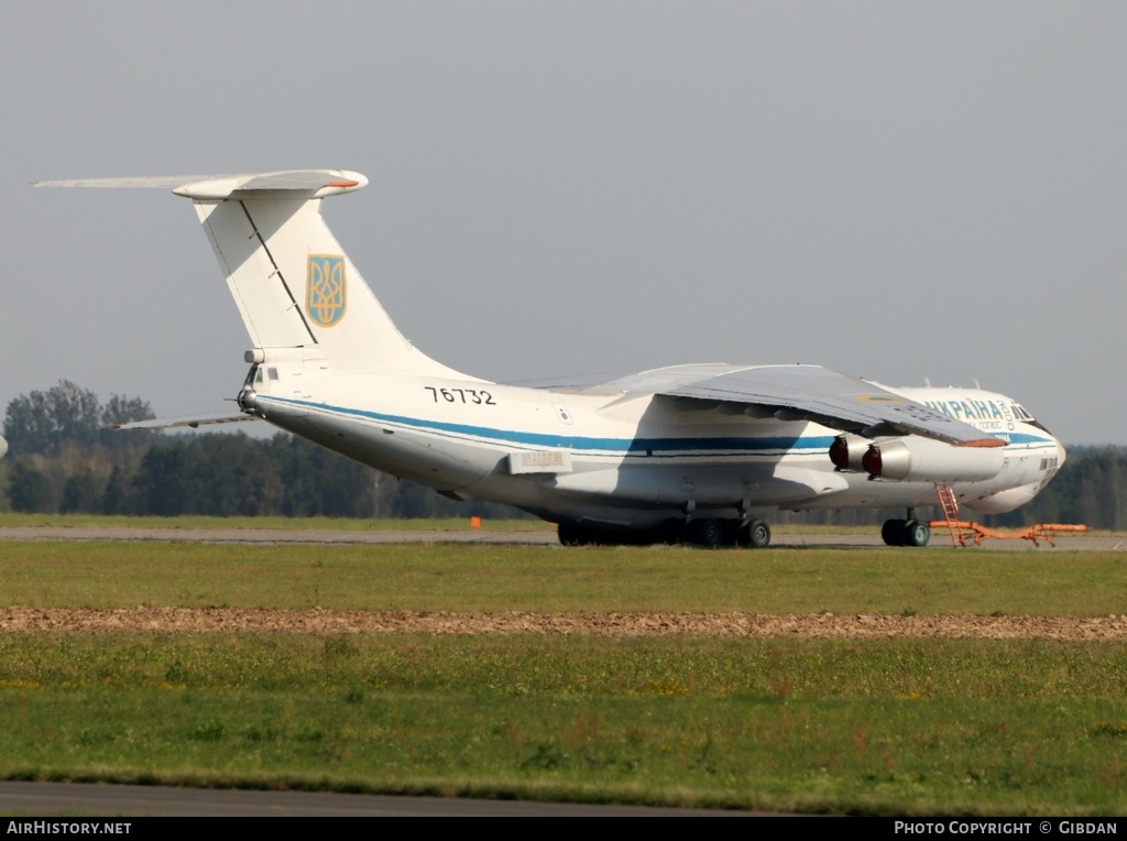 Aircraft Photo of 76732 | Ilyushin Il-76MD | Ukraine - Air Force | AirHistory.net #848286