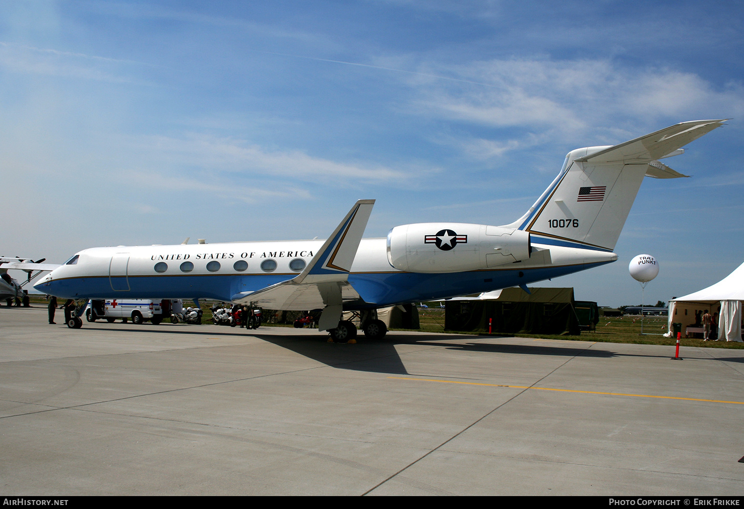 Aircraft Photo of 01-0076 / 10076 | Gulfstream Aerospace C-37A Gulfstream V (G-V) | USA - Air Force | AirHistory.net #848293