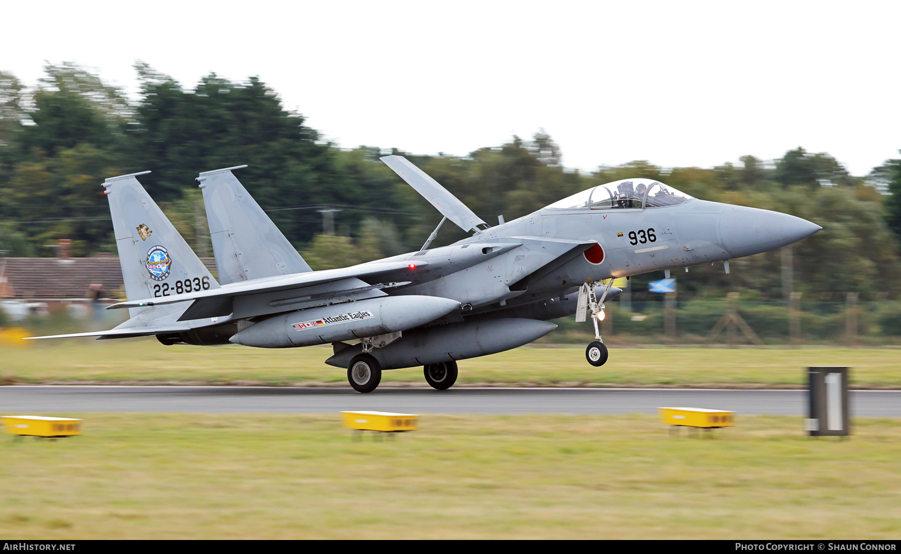 Aircraft Photo of 22-8936 | McDonnell Douglas F-15J Eagle | Japan - Air Force | AirHistory.net #848294