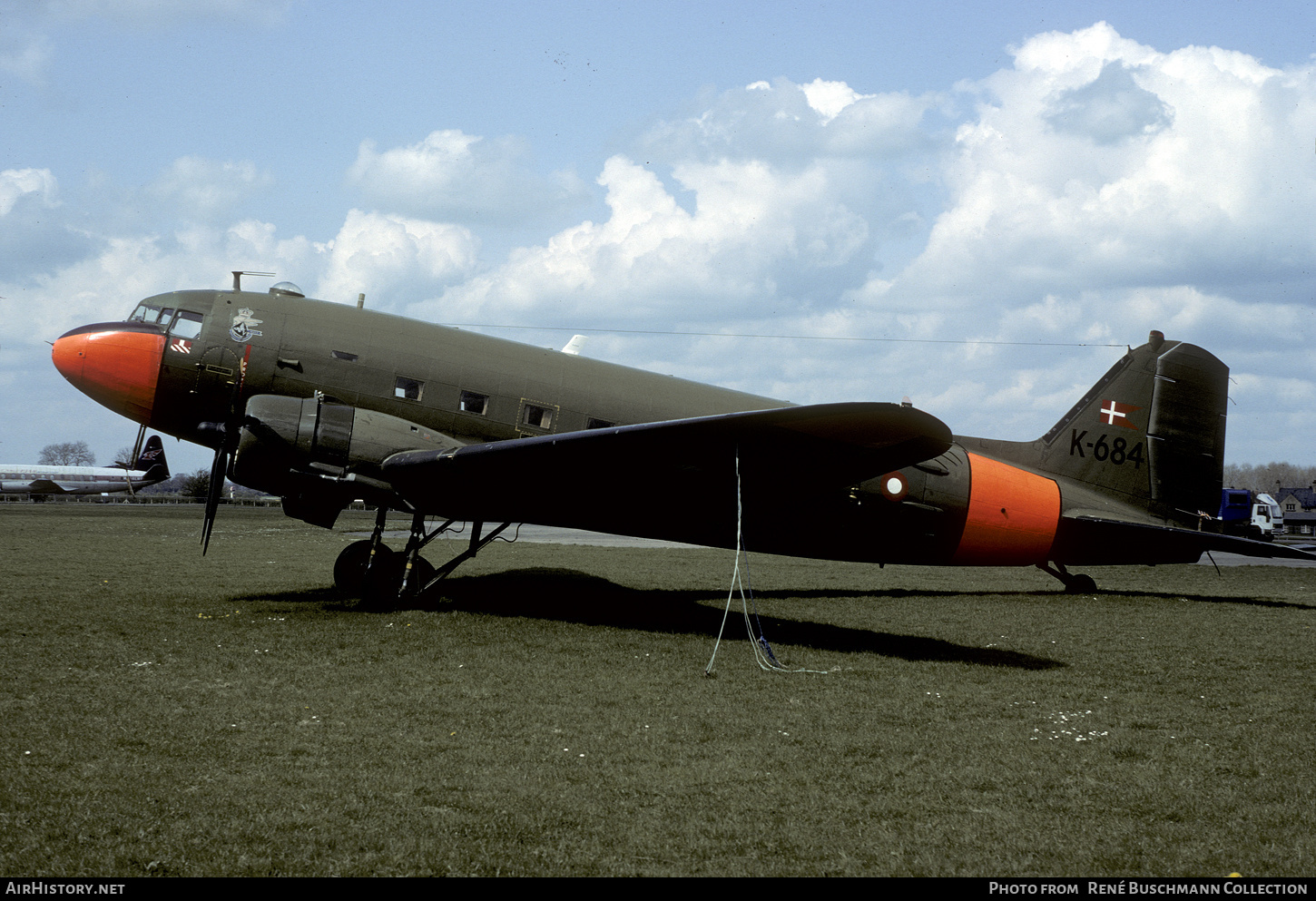 Aircraft Photo of K-684 | Douglas C-47A Skytrain | Denmark - Air Force | AirHistory.net #848296