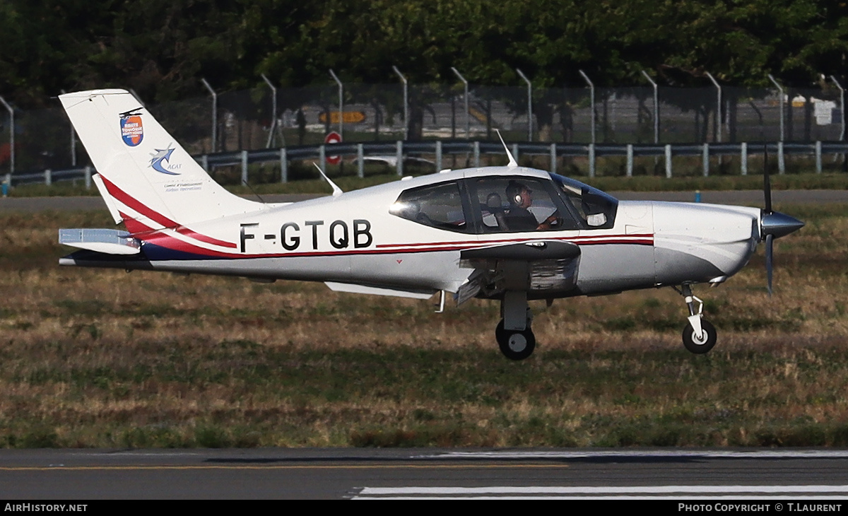 Aircraft Photo of F-GTQB | Socata TB-20 Trinidad GT | ACAT - Aéro-Club du CE Airbus France Toulouse | AirHistory.net #848297