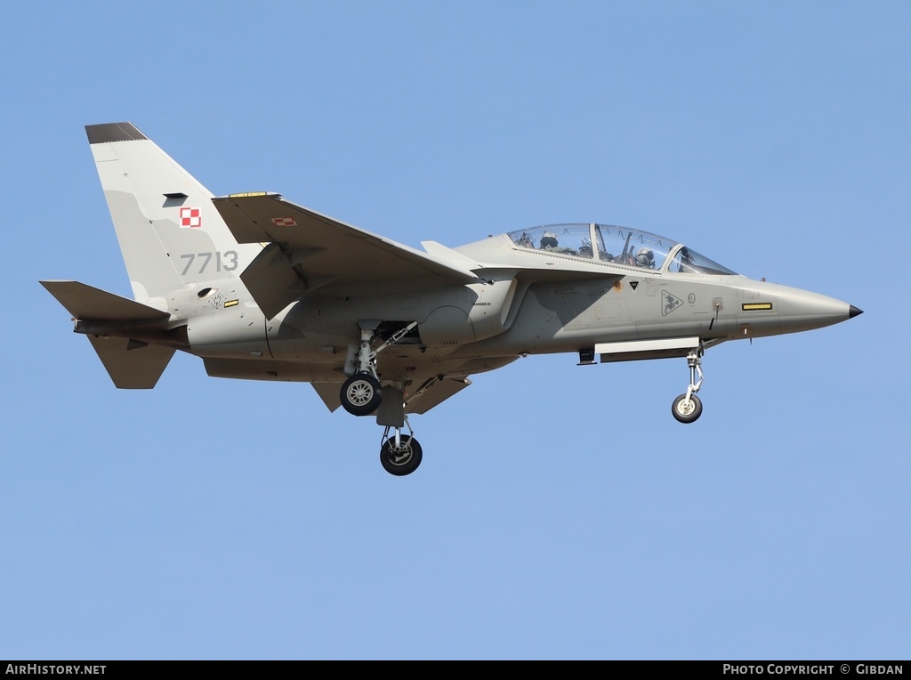 Aircraft Photo of 7713 | Alenia Aermacchi M-346A Master | Poland - Air Force | AirHistory.net #848299