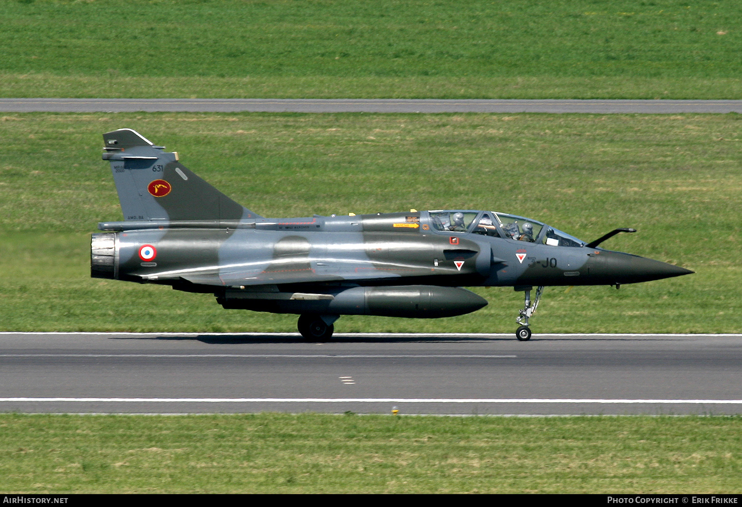 Aircraft Photo of 631 | Dassault Mirage 2000D | France - Air Force | AirHistory.net #848300
