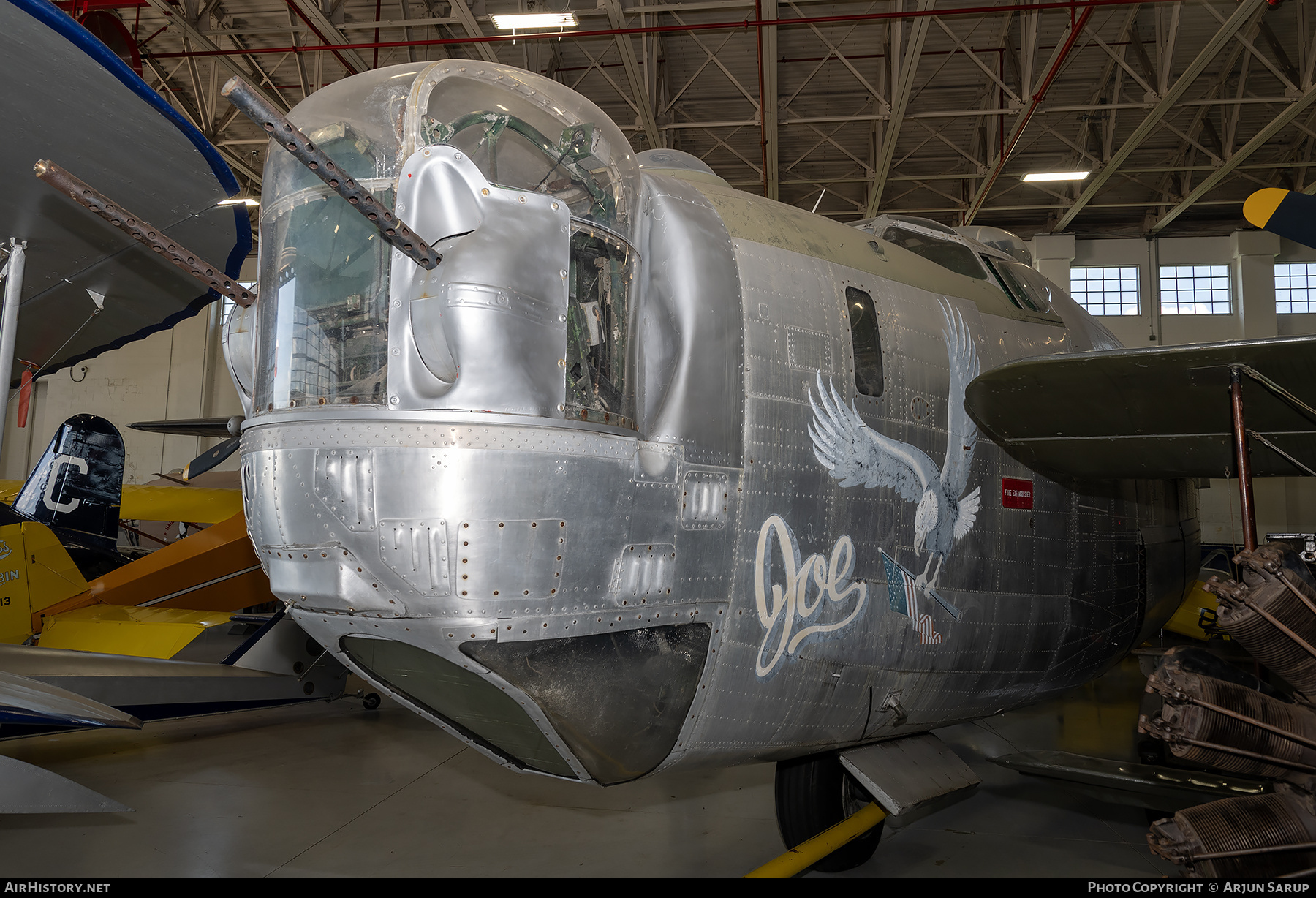 Aircraft Photo of N94459 / 250551 | Consolidated B-24J Liberator | USA - Air Force | AirHistory.net #848303