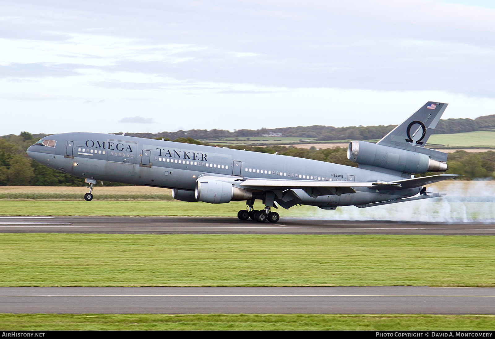 Aircraft Photo of N264DE | McDonnell Douglas KDC-10-30CF | Omega Aerial Refueling Services | AirHistory.net #848312