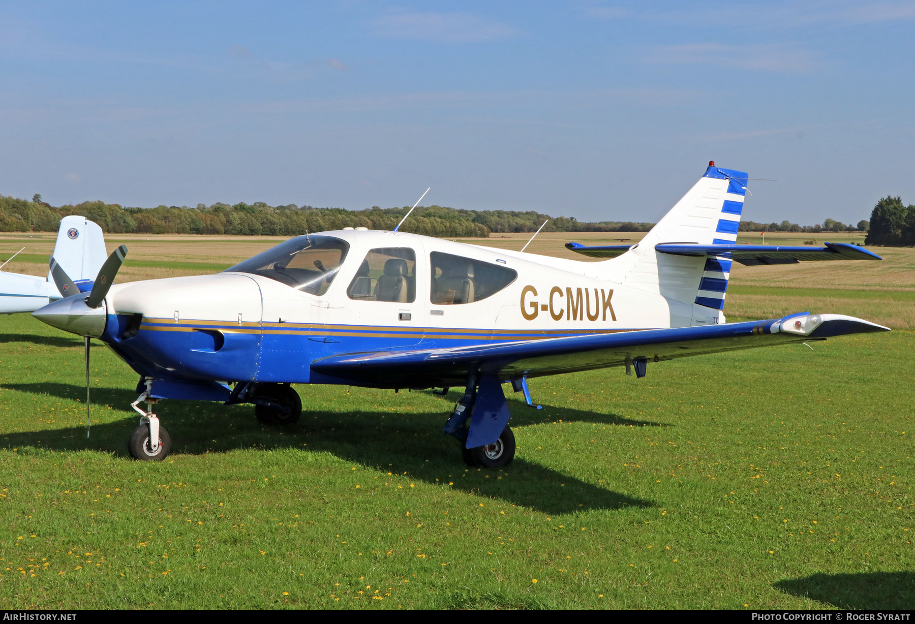 Aircraft Photo of G-CMUK | Rockwell Commander 112TC | AirHistory.net #848315