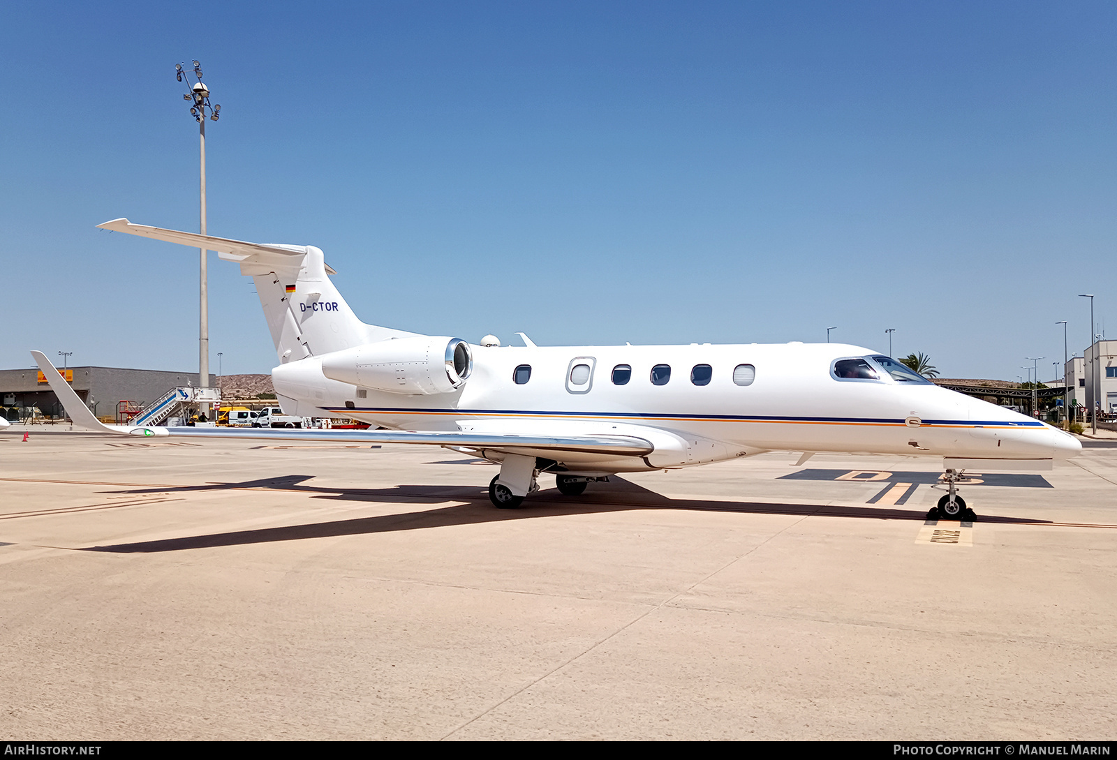 Aircraft Photo of D-CTOR | Embraer EMB-505 Phenom 300 | PadAviation | AirHistory.net #848316