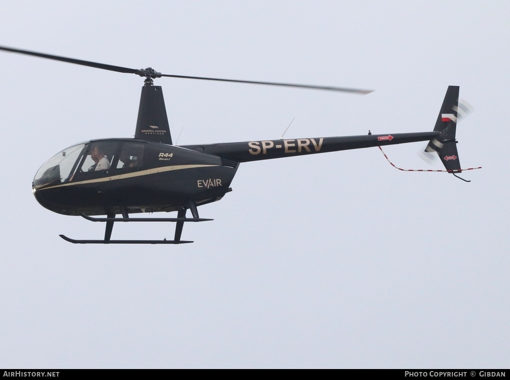 Aircraft Photo of SP-ERV | Robinson R-44 Raven I | EV Air | AirHistory.net #848317