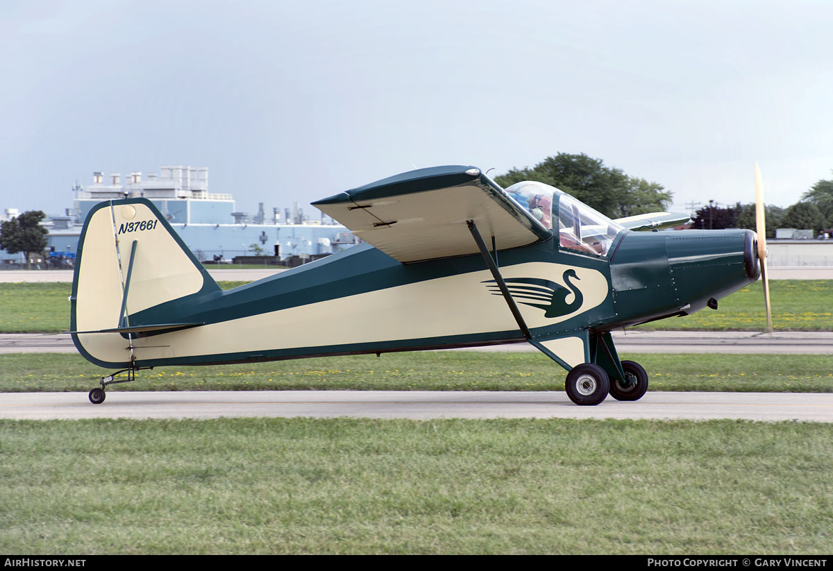 Aircraft Photo of N37661 | HAPI Cygnet SF-2A | AirHistory.net #848321