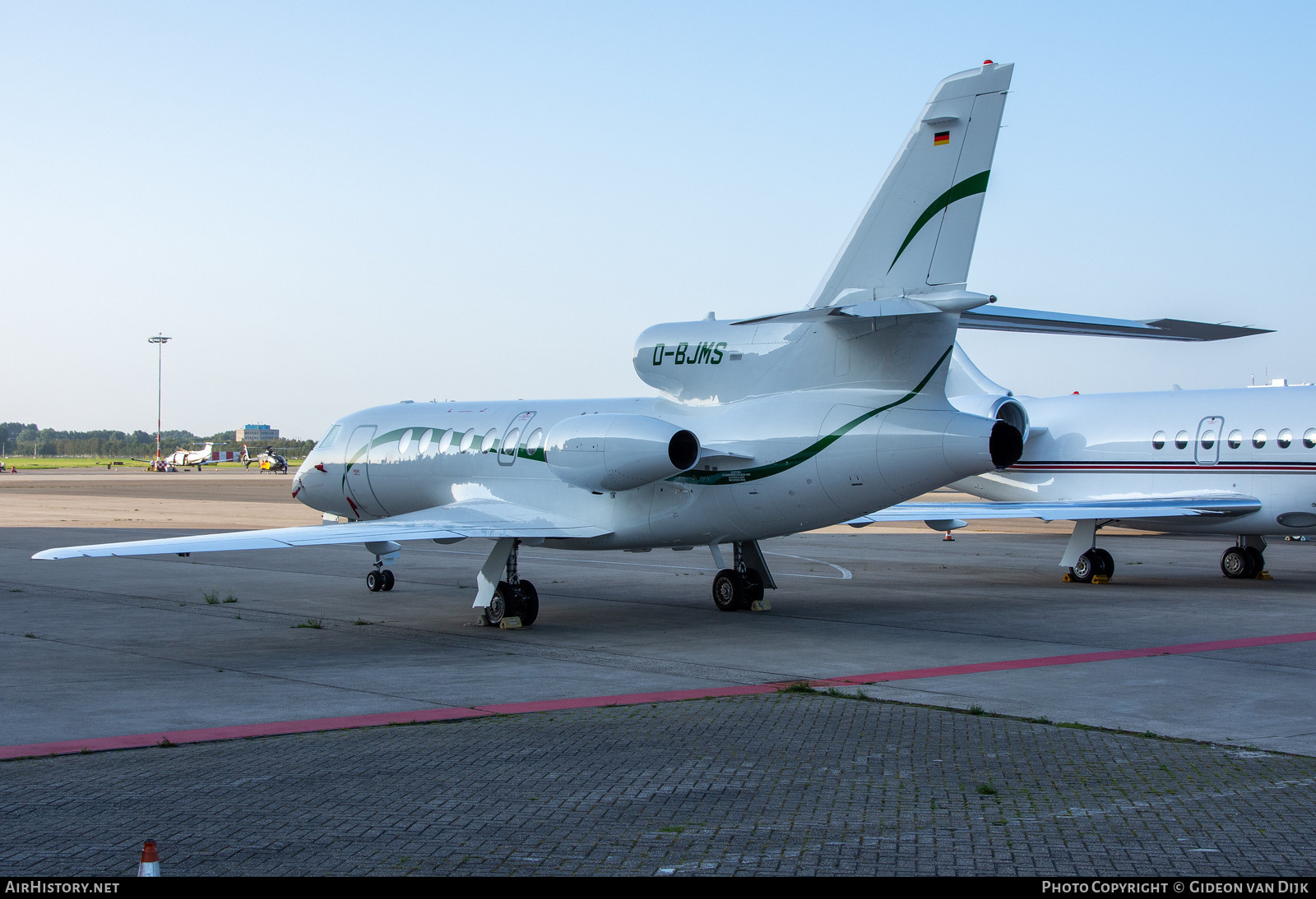 Aircraft Photo of D-BJMS | Dassault Falcon 50EX | AirHistory.net #848322