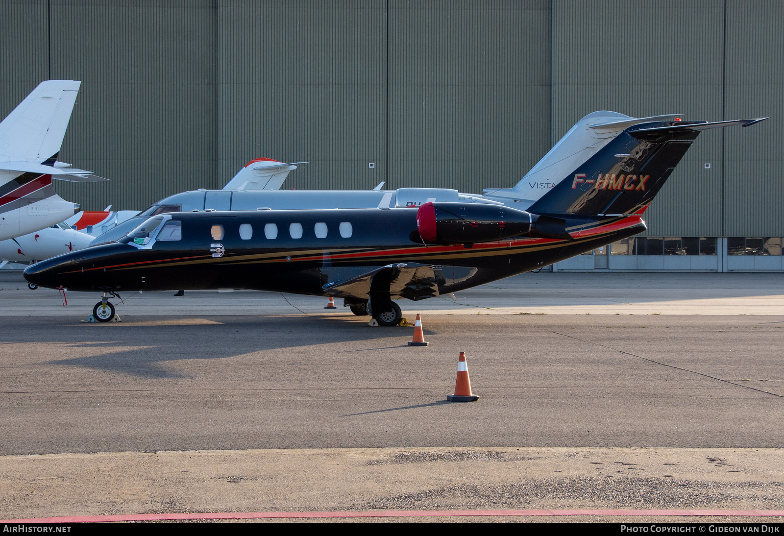Aircraft Photo of F-HMCX | Cessna 525A CitationJet CJ2 | AirHistory.net #848324