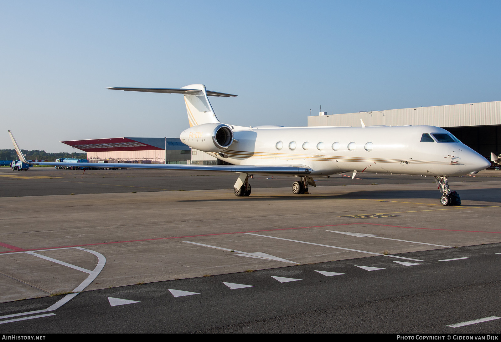 Aircraft Photo of P4-GVV | Gulfstream Aerospace G-V-SP Gulfstream G550 | AirHistory.net #848326