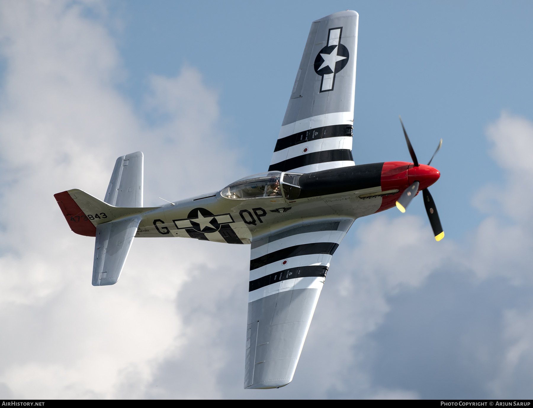 Aircraft Photo of N10601 / NL10601 / 473843 | North American P-51D Mustang | Commemorative Air Force | USA - Air Force | AirHistory.net #848327