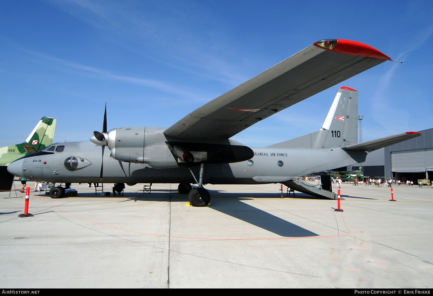 Aircraft Photo of 110 | Antonov An-26 | Hungary - Air Force | AirHistory.net #848329