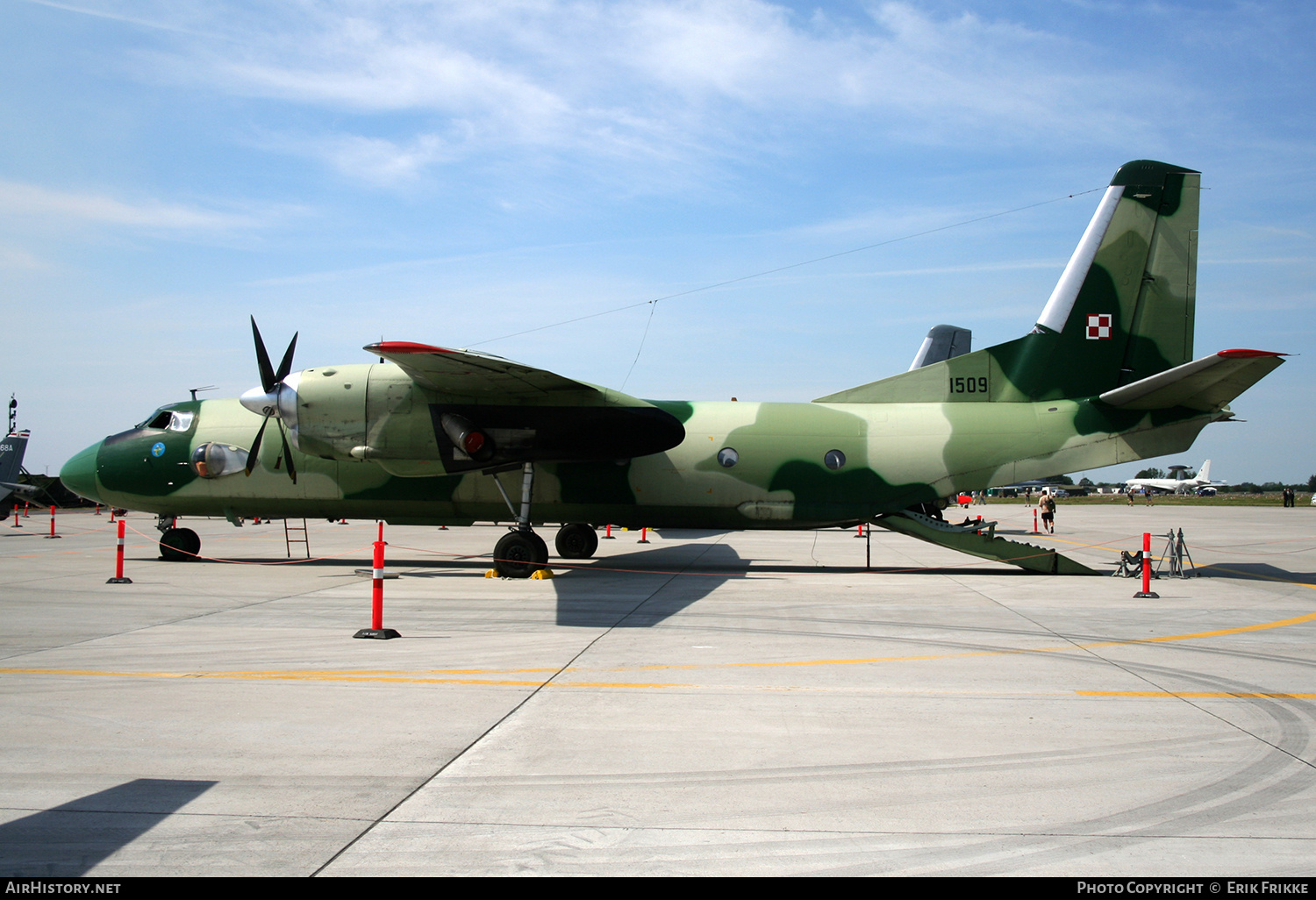 Aircraft Photo of 1509 | Antonov An-26 | Poland - Air Force | AirHistory.net #848330