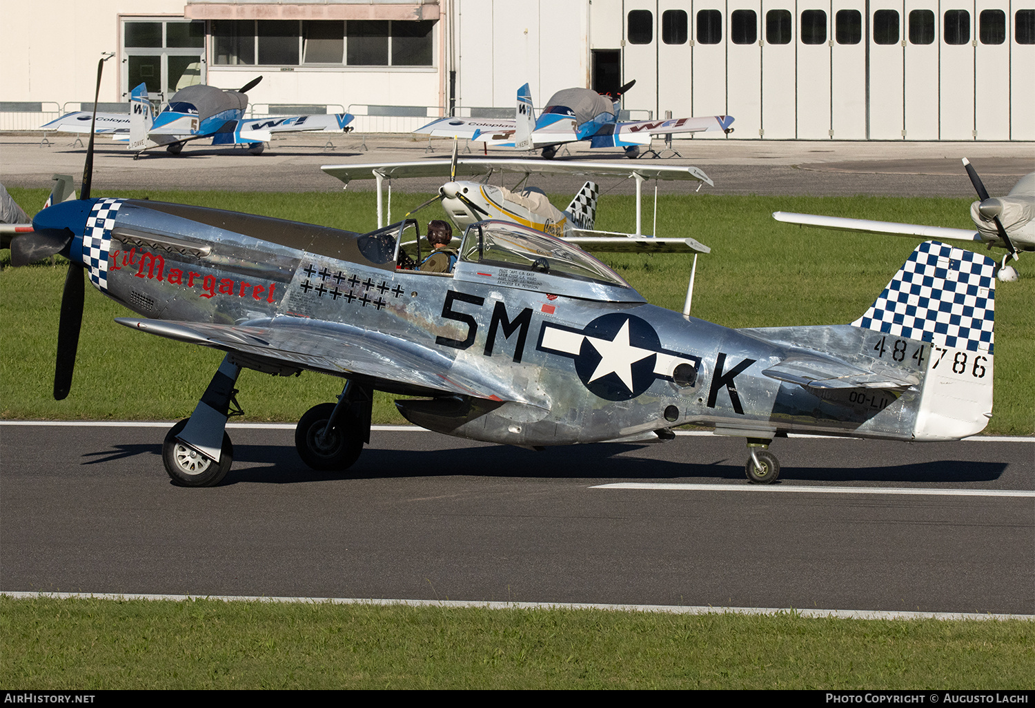 Aircraft Photo of OO-LIL / 484786 | North American P-51D Mustang | USA - Air Force | AirHistory.net #848331