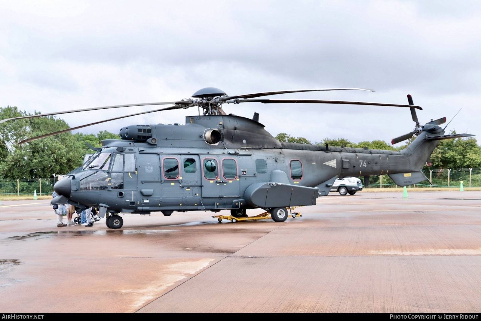 Aircraft Photo of 74 | Airbus H225M Caracal | Hungary - Air Force | AirHistory.net #848335