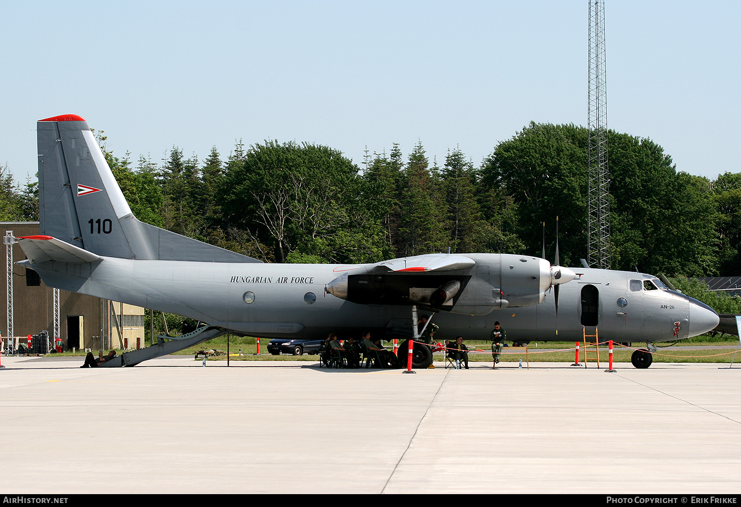 Aircraft Photo of 110 | Antonov An-26 | Hungary - Air Force | AirHistory.net #848337