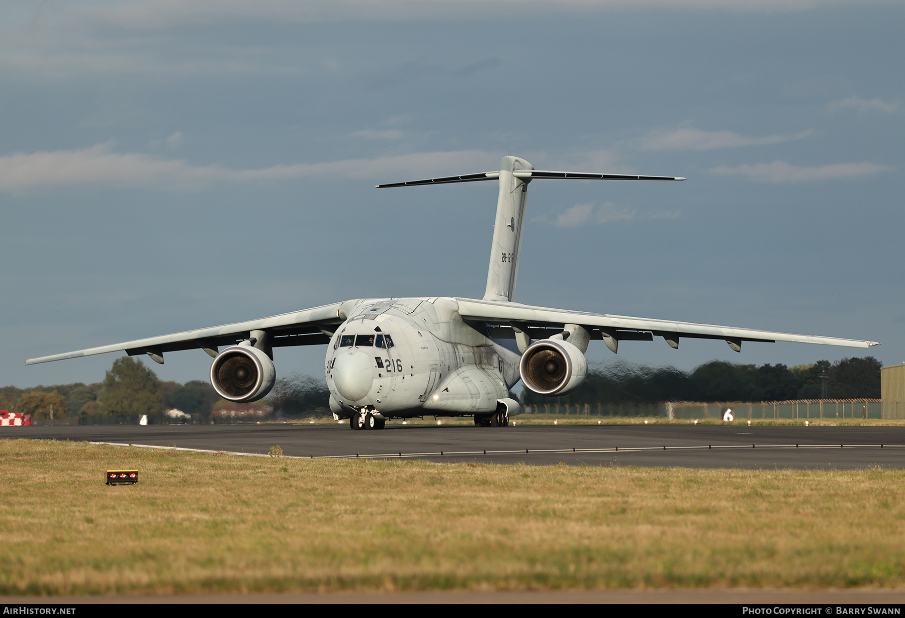 Aircraft Photo of 28-1216 | Kawasaki C-2 | Japan - Air Force | AirHistory.net #848338