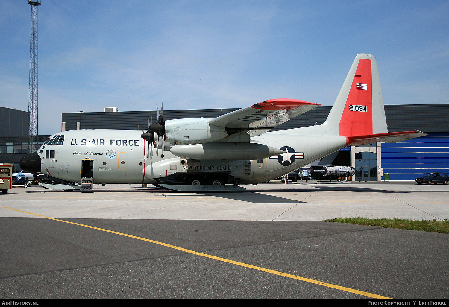 Aircraft Photo of 92-1094 / 21094 | Lockheed LC-130H Hercules (L-382) | USA - Air Force | AirHistory.net #848339