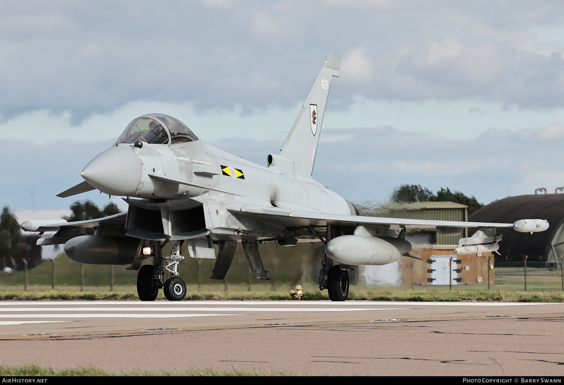 Aircraft Photo of ZK429 | Eurofighter EF-2000 Typhoon FGR4 | UK - Air Force | AirHistory.net #848340