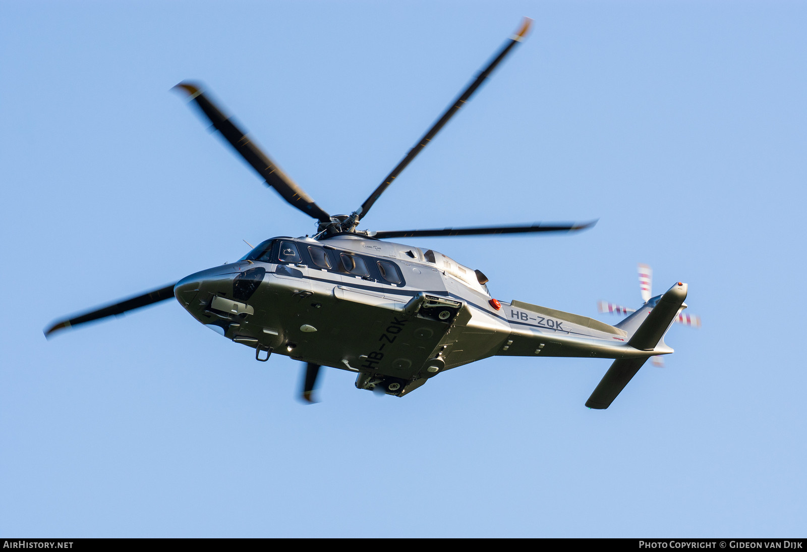 Aircraft Photo of HB-ZQK | AgustaWestland AW-139 | Lions Air | AirHistory.net #848346